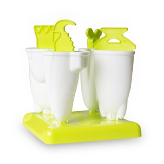 Foto 3 | Foto 3 | Moldes para Paletas de Hielo Infantil Hiperware HW-MPP-023 Verde Diseño Fantasía