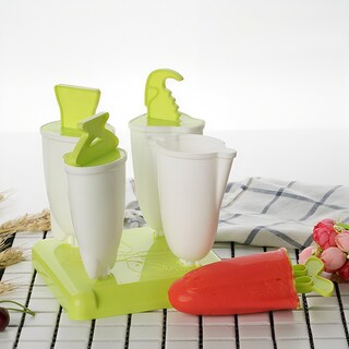 Foto 4 | Foto 4 | Moldes para Paletas de Hielo Infantil Hiperware HW-MPP-023 Verde Diseño Fantasía