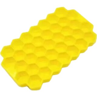 Foto 3 | Foto 3 | Moldes para Hielo SiliBlockYellow Reutilizables - 10 Piezas Amarillo