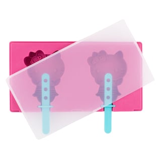 Foto 1 | Foto 1 | Molde para Helados Sanrio Hello Kitty de Silicona con Palitos de Plástico - Venta Internacional