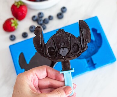 Foto 5 | Foto 5 | Molde para Helados Disney Lilo & Stitch Silicona Con Asas - Venta Internacional