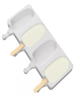 Foto 4 | Foto 4 | Moldes para 4 Paletas Hielo 2 Piezas 100 Palos de Madera + Termo de Agua Güish