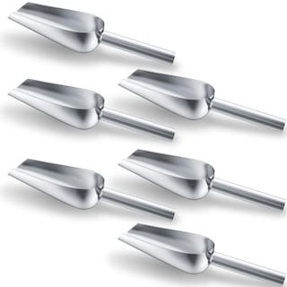 Foto 1 | Foto 1 | Cuchara para Hielo de Acero Inoxidable 6 Piezas- Venta Internacional