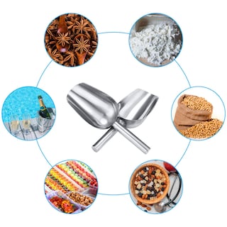 Foto 4 | Foto 4 | Cuchara para Hielo de Acero Inoxidable 6 Piezas- Venta Internacional