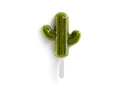 Foto 6 | Foto 6 | 4 Moldes De Cactus Para Paletas De Hielo Lekue