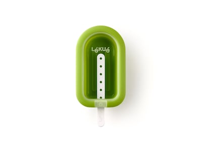 Foto 1 | Foto 1 | Molde Paleta Silicona Platino Verde Lekue