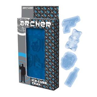 Foto 1 | Foto 1 | Bandeja Para Cubitos De Hielo Icup Archer Con Licencia Oficial 12 Cubos - Venta Internacional.