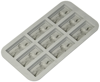 Foto 1 | Foto 1 | Bandeja Para Cubitos De Hielo Icup Star Wars Han Solo En Carbonita - Venta Internacional.