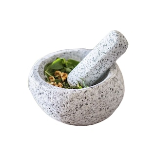 Foto 1 | Foto 1 | Mortar River Stone Autóctono Para Preparaciones Gourmet - Venta Internacional.
