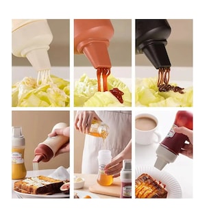 Foto 3 | Foto 3 | 3 Botellas Dispensadoras Catsup Salsa Mayonesa Crema 12 Oz