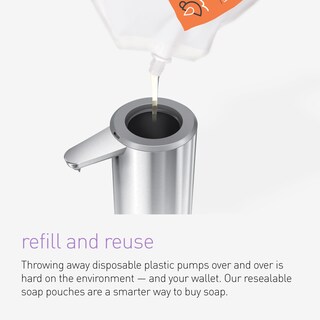 Foto 7 | Foto 7 | Recambio De Jabón Para Platos Simplehuman Citrus Blossom 1 L - Venta Internacional.