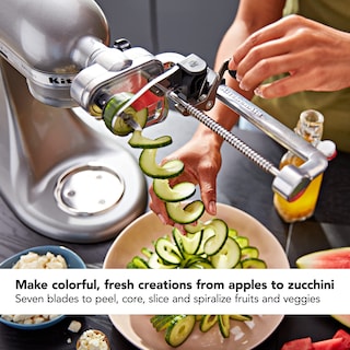 Foto 2 | Foto 2 | Peladora en Espiral KitchenAid Spiralizer Plus Silver - Venta Internacional