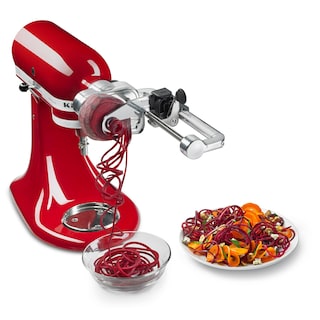 Foto 3 | Foto 3 | Peladora en Espiral KitchenAid Spiralizer Plus Silver - Venta Internacional