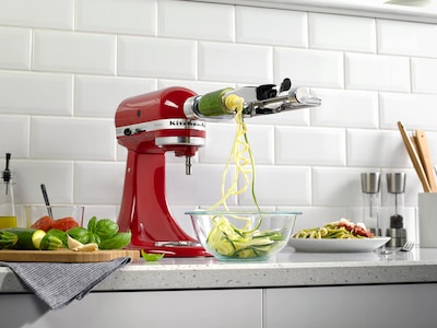 Foto 5 | Foto 5 | Peladora en Espiral KitchenAid Spiralizer Plus Silver - Venta Internacional