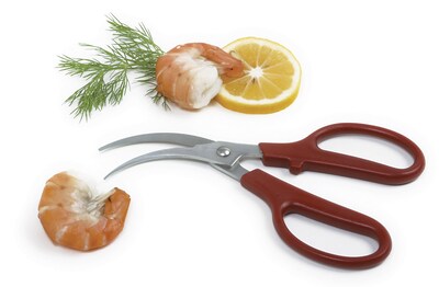 Foto 2 | Foto 2 | Desvenador Y Pelador De Camarones Y Gambas Norpro De Acero Inoxidable - Venta Internacional.