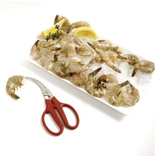 Foto 3 | Foto 3 | Desvenador Y Pelador De Camarones Y Gambas Norpro De Acero Inoxidable - Venta Internacional.