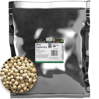 Foto 1 | Foto 1 | Peppercorns Frontier Co-op Blanco Entero Orgánico 454 G - Venta Internacional.