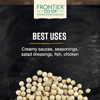 Foto 6 | Foto 6 | Peppercorns Frontier Co-op Blanco Entero Orgánico 454 G - Venta Internacional.