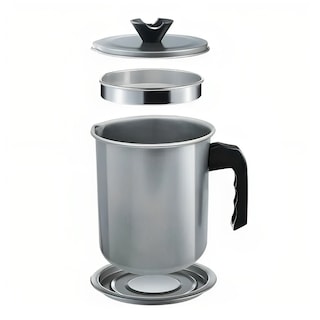 Foto 3 | Foto 3 | Dispensador y Colador de Aceite de Cocina Hiperware 1.7l Gris