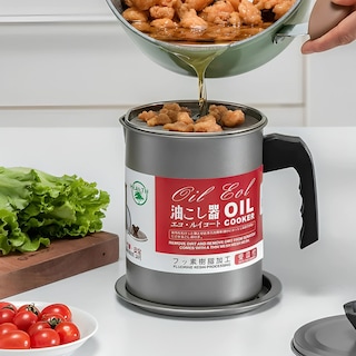 Foto 4 | Foto 4 | Dispensador y Colador de Aceite de Cocina Hiperware 1.7l Gris