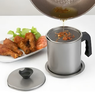 Foto 6 | Foto 6 | Dispensador y Colador de Aceite de Cocina Hiperware 1.7l Gris