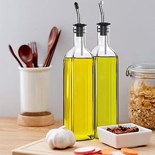 Foto 3 | Foto 3 | Botella Dispensadora de Aceite Leaflai Glass 500 Ml - Venta Internacional