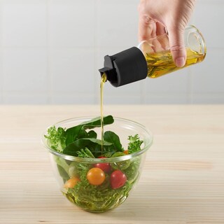Foto 6 | Foto 6 | Botella De Aderezo Hario Con Tapa Abatible, 240 Ml, Sin Bpa, Color Negro - Venta Internacional.