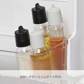 Foto 4 | Foto 4 | Botella De Aderezo Hario Con Tapa Abatible, 120 Ml, Gris Pálido, Sin Bpa - Venta Internacional.