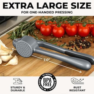 Foto 2 | Foto 2 | Set De Prensas De Ajo Zulay Kitchen Premium Bigger Bowl Slate - Venta Internacional.