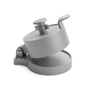Foto 1 | Foto 1 | Prensa Carne Para Hamburguesas Molde Grosor Ajustable Eo Safe Imports Esi-20678 Gris