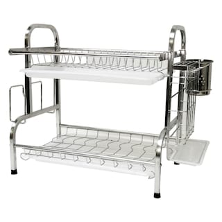 Foto 1 | Foto 1 | Escurridor de Acero Inoxidable Rd Royal Cook Nj-3531 color Plata 2 Niveles