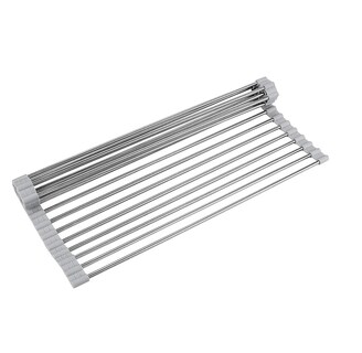 Foto 1 | Foto 1 | Doblez Estante Escurridor para Trastes 45 x 33 cm Malubero color Gris