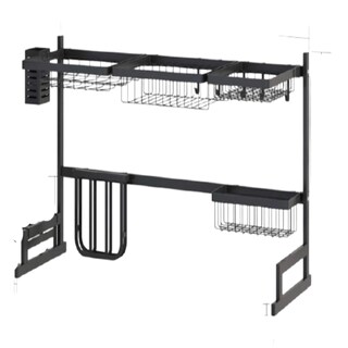 Foto 1 | Foto 1 | Escurridor de Platos Waashit Sobre el Fregadero de Acero Inoxidable