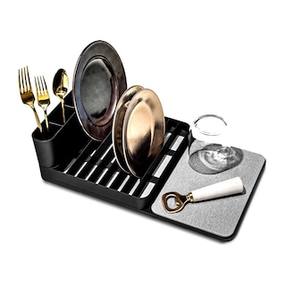Foto 2 | Foto 2 | Escurridor de Platos con Minerales Acelerador de Secado Ms-011 color Negro