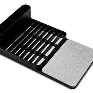 Foto 3 | Foto 3 | Escurridor de Platos con Minerales Acelerador de Secado Ms-011 color Negro