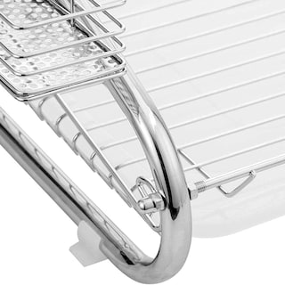 Foto 5 | Foto 5 | Escurridor de Platos Aquila 2 Niveles 16'' Cromado