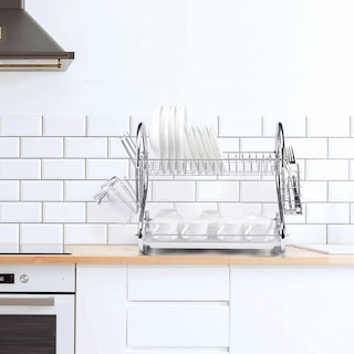 Foto 7 | Foto 7 | Escurridor de Platos Aquila 2 Niveles 16'' Cromado