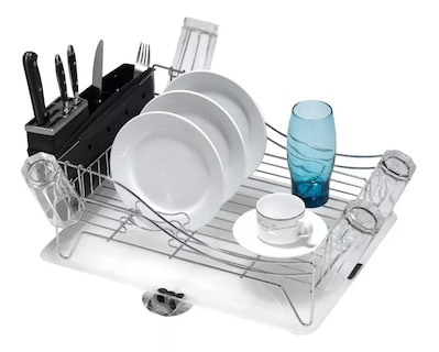 Foto 1 | Foto 1 | Escurridor EKE Life Home Trastes Platos Fregadero Acero Inoxidable Moderno