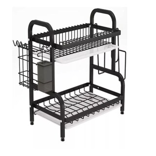 Foto 1 | Foto 1 | Escurridor Waashit color Negro Multifuncional para Platos Chico