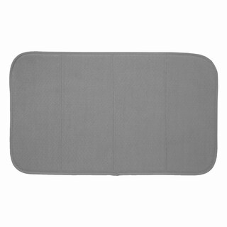 Foto 1 | Foto 1 | Alfombrilla Para Secar Platos, Totalmente Revestida, Reversible, 40 X 71 Cm, Peltre - Venta Internacional.