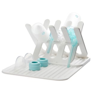 Foto 1 | Foto 1 | Estante Para Secar Botellas Munchkin Con Capacidad Para 8 Botellas De Silicona, Color Blanco - Venta Internacional.