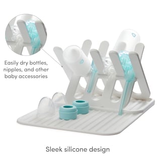 Foto 5 | Foto 5 | Estante Para Secar Botellas Munchkin Con Capacidad Para 8 Botellas De Silicona, Color Blanco - Venta Internacional.