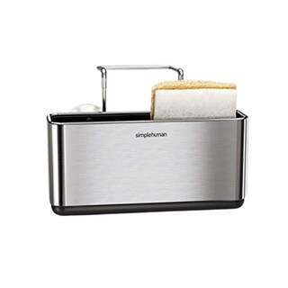 Foto 1 | Foto 1 | Soporte Para Esponja Sink Caddy Simplehuman, Delgado, De Acero Inoxidable Cepillado - Venta Internacional.