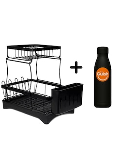 Foto 1 | Foto 1 | Escurridor De Platos Acero Inoxidable + Termo Güish Gratis