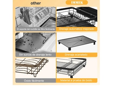 Foto 5 | Foto 5 | Escurridor Xtellar Negro