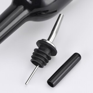 Foto 5 | Foto 5 | Tapa De Goma Para Botellas De Licor, Negra (48) - Venta Internacional.