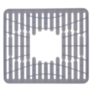Foto 1 | Foto 1 | Alfombrilla De Lavabo Oxo Good Grips De Silicona, Tamaño Pequeño, Color Plateado - Venta Internacional.