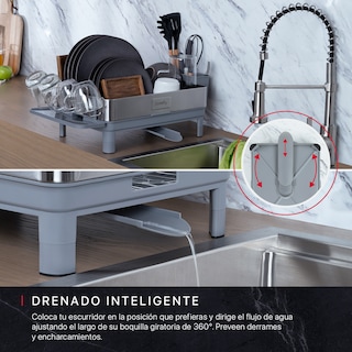 Foto 5 | Foto 5 | Escurridor De Trastes Cookify Acero Inoxidable