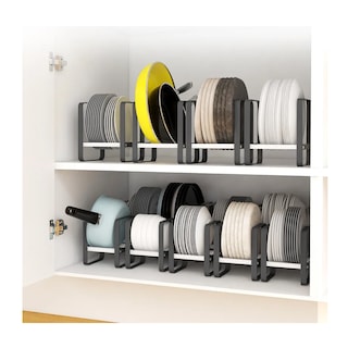 Foto 3 | Foto 3 | Escurreplatos Multiusos de Cocina Eo Safe Imports Esi-20617 Negro 3 Piezas