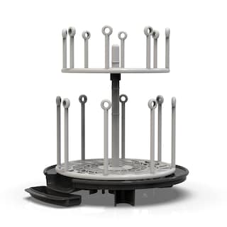 Foto 1 | Foto 1 | Estante Para Secar Botellas The First Years Spin Stack De 2 Niveles Negro - Venta Internacional.